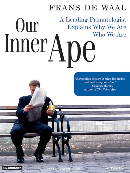 Title details for Our Inner Ape by Frans de Waal - Wait list